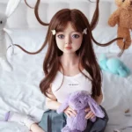 Silicone Tiny Love Doll White Skin B Cup