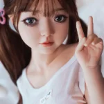 Silicone Tiny Love Doll White Skin B Cup