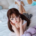 Silicone Tiny Love Doll White Skin B Cup