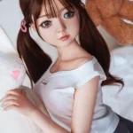 Silicone Tiny Love Doll White Skin B Cup