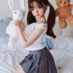 Silicone Tiny Love Doll White Skin B Cup