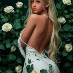 Blonde D Cup TPE Most Realistic Adult Doll #14