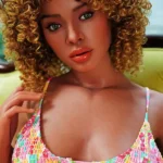 Full Silicone Big Boob Sexy Doll GT05 Head