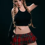 Hyper Realistic Sex Doll E Cup S37 Head