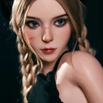 Hyper Realistic Sex Doll E Cup S37 Head