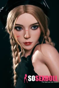 Hyper Realistic Sex Doll E Cup S37 Head