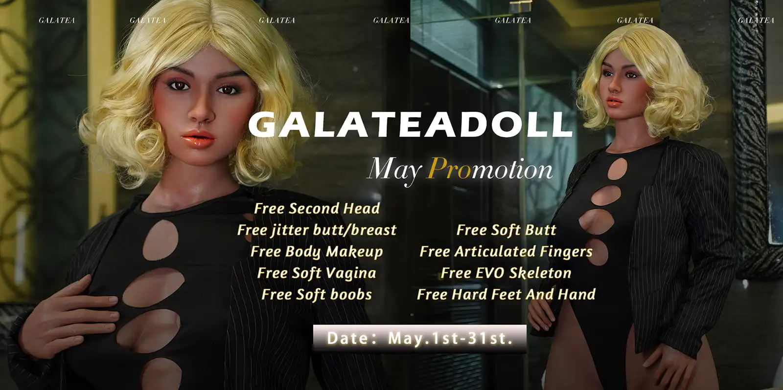 可能 Galatea Doll