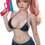 164cm 5ft4 Silicone BBW With Huge Titties M5