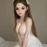 100cm 3ft3 Petite Figure Blonde D Cup Lovely Dress-up Sex Doll