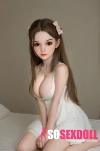 100cm 3ft3 Petite Figure Blonde D Cup Lovely Dress-up Sex Doll