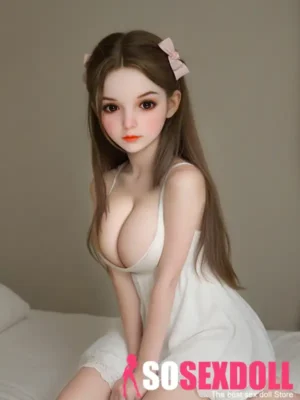 100cm 3ft3 Petite Figure Blonde D Cup Lovely Dress-up Sex Doll