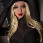 158cm 5ft2 TPE Big Breast Blonde Hair Sex Doll #191 Head in Stock (EU Only)