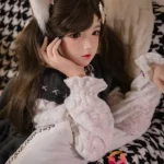 145cm 4ft8 Sexy Adult Toys Silicone Sex Dolls G-Cup