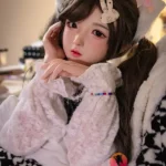 145cm 4ft8 Sexy Adult Toys Silicone Sex Dolls G-Cup