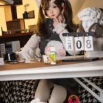 145cm 4ft8 Sexy Adult Toys Silicone Sex Dolls G-Cup