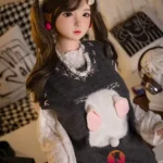 145cm 4ft8 Sexy Adult Toys Silicone Sex Dolls G-Cup