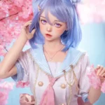 148cm 4ft8 Silicone Love Dolls Full Sex Dolls D-Cup