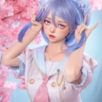 148cm 4ft8 Silicone Love Dolls Full Sex Dolls D-Cup