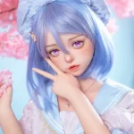 148cm 4ft8 Silicone Love Dolls Full Sex Dolls D-Cup