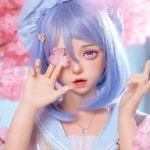 148cm 4ft8 Silicone Love Dolls Full Sex Dolls D-Cup