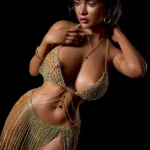 148cm 4ft9 Silicone Asian Beauty Exotic Dress Big Chests Sex Doll S13 Head