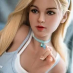 148cm 4ft9 Silicone Realistic Sex Doll M15 With Tongue Head