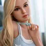 148cm 4ft9 Silicone Realistic Sex Doll M15 With Tongue Head