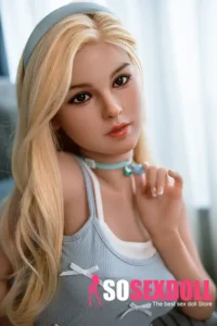 Silicone Realistic Sex Doll M15 With Tongue Head