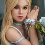 148cm 4ft9 Silicone Realistic Sex Doll M15 With Tongue Head