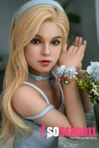 Silicone Realistic Sex Doll M15 With Tongue Head