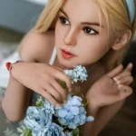 148cm 4ft9 Silicone Realistic Sex Doll M15 With Tongue Head