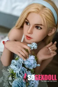 Silicone Realistic Sex Doll M15 With Tongue Head