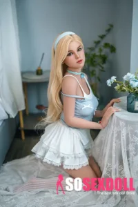 Silicone Realistic Sex Doll M15 With Tongue Head