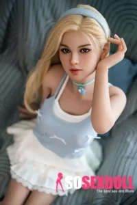 Silicone Realistic Sex Doll M15 With Tongue Head