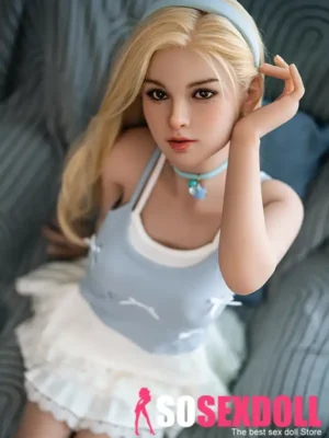 148cm 4ft9 Silicone Realistic Sex Doll M15 With Tongue Head