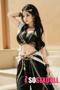 152cm 5ft Silicone C Cup Asian Beauty Exotic Style Sex Doll M36 Head With Tongue Head