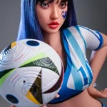 152cm 5ft Silicone Hyper Realistic C Cup Chubby Chests Soccer Baby Sex Doll M29 Head