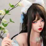 156cm 5ft1 Adult Toy For Men Human Sex Dolls E-Cup