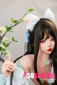 156cm 5ft1 Adult Toy For Men Human Sex Dolls E-Cup