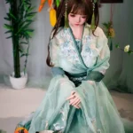 156cm 5ft1 Realistic Love Dolls Home Sex Dolls E-Cup