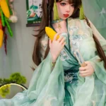 156cm 5ft1 Realistic Love Dolls Home Sex Dolls E-Cup