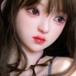 157cm 5ft2 TPE Juicy Breast plush figure Sex Doll 231 Head