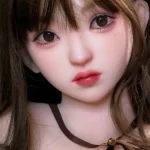 157cm 5ft2 TPE Juicy Breast plush figure Sex Doll 231 Head