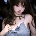 157cm 5ft2 TPE Juicy Breast plush figure Sex Doll 231 Head