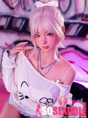 158cm 5ft2 Realistic Hot Sex Lifelike Dolls C-Cup