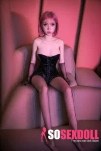 160cm 5ft2 Silicone Asian Beauty Short Hair Sexy Dress Sex Doll M5 Head