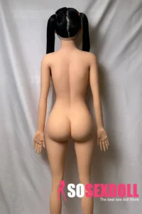 160cm 5ft2 Silicone Schoolgirl Look JK Suit Huge Boobs Sex Doll Design To Pleasure