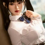 160cm 5ft2 Silicone Schoolgirl Look JK Suit Huge Boobs Sex Doll Design To Pleasure
