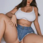 163cm 5ft3 TPE Hyper Realistic Busty Plump Ass Sex Doll