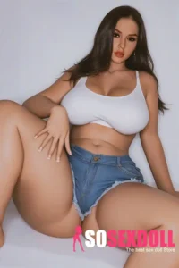 163cm 5ft3 TPE Hyper Realistic Busty Plump Ass Sex Doll